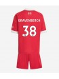 Billige Liverpool Ryan Gravenberch #38 Hjemmedraktsett Barn 2025-26 Kortermet (+ Korte bukser)